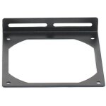 Cmjaagur - support de ventilateur en acier galvanisé 120ls pour boîtier pc, carte mémoire, carte graphique, ... Cmjaagur - support de ventilateur en acier galvanisé 120ls pour boîtier pc, carte mémoire, carte graphique, ...