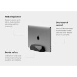 Cmjaagur - support vertical ordinateur portable - support laptop bureau - compatible avec macbook pro, ... Cmjaagur - support vertical ordinateur portable - support laptop bureau - compatible avec macbook pro, ...