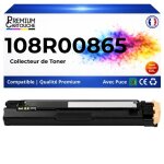 Collecteur de toner 108r00865 108 r 00865 compatible pour xerox phaser 7500 series haute capacit� 20000 ...