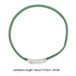 Collier pour animaux de compagnie, collier pour animaux de compagnie  led, collier pour chien avec cble ...
