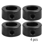 Collier de verrouillage d'arbre en acier inoxydable t8, 4 pices de 8mm, bloc de verrouillage  vis, ...