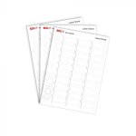 Colop 153559 �tiquette � imprimer blanc imprimante d'�tiquette adh�sive