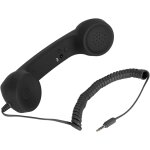 Combin de tlphone portable, combin tlphonique rtro filaire de 3, 5 mm avec adaptateur usb c, combin ...
