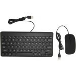 Combo clavier et souris filaire pour ordinateur portable, clavier 78 touches, souris filaire optique ...