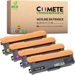 Comete, marque franaise - tn325 - 4 toners compatibles avec brother tn325 tn - 325 - pour brother hl ...