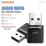 Comfast wifi 6 adaptateur usb 2. 4ghz wifi 4 mini adaptateur pilote gratuit 150m 300m 600m wi - fi ordinateur ...
