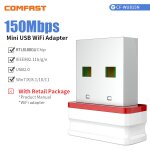 Comfast150m usb wifi adaptateur 2. 4g carte réseau usb 2. 0 wifi adaptateur lan wi - fi récepteur clé ... Comfast150m usb wifi adaptateur 2. 4g carte réseau usb 2. 0 wifi adaptateur lan wi - fi récepteur clé ...