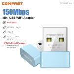 Comfast150m usb wifi adaptateur 2. 4g carte réseau usb 2. 0 wifi adaptateur lan wi - fi récepteur clé ... Comfast150m usb wifi adaptateur 2. 4g carte réseau usb 2. 0 wifi adaptateur lan wi - fi récepteur clé ...