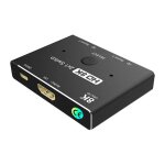 Commutateur 2 en 1, 2x1, compatible hdmi, 8k, 60hz, 4k144hz, pour tv x box