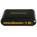 Commutateur audio numrique optique true matrix 4x2, sparateur 4 en 2 sorties