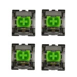 Commutateurs de clavier mécanique gaming, vert rvb smd, 3 broches pour razer v3, commutateurs cherry ... Commutateurs de clavier mécanique gaming, vert rvb smd, 3 broches pour razer v3, commutateurs cherry ...