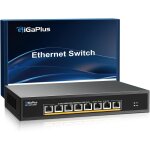 Commutateur ethernet 8 ports 5gb non géré avec 8 ports 5g base - t. commutateur réseau 5gbps pour nas ... Commutateur ethernet 8 ports 5gb non géré avec 8 ports 5g base - t. commutateur réseau 5gbps pour nas ...