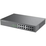 Commutateur - grandstream - gwn7702p - 16 ports - 8 poe - technologie verte