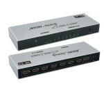Commutateur hdmi 4k yz - a072 - v0 7 entrées 1 sortie avec télécommande ir Commutateur hdmi 4k yz - a072 - v0 7 entrées 1 sortie avec télécommande ir