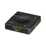 Commutateur hdmi logilink hd0041, 3x1 ports, 1080p / 60 hz, mini
