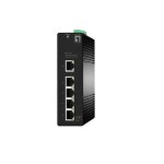 Commutateur industriel - levelone - hilbert - 5 ports gigabit - smart lite