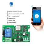 Commutateur intelligent ewelink 1ch rf commutateur wifi fonctionne avec alexa google home pour porte ... Commutateur intelligent ewelink 1ch rf commutateur wifi fonctionne avec alexa google home pour porte ...