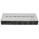 Commutateur kvm 2 en 1, ultra hd, 4k, 60hz, usb, périphérique de partage d'ordinateur pour pc Commutateur kvm 2 en 1, ultra hd, 4k, 60hz, usb, périphérique de partage d'ordinateur pour pc