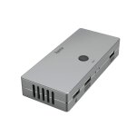 Commutateur kvm, 4 ports, 3 usb - a, 1 hdmi?, avec cble