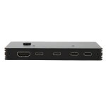 Commutateur kvm de type c 2 entrees 1 sortie 10 gbit / s 3840 x 2160 30 hz 60 hz edid auto - adaptatif ... Commutateur kvm de type c 2 entrees 1 sortie 10 gbit / s 3840 x 2160 30 hz 60 hz edid auto - adaptatif ...