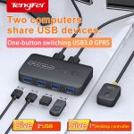 Commutateur kvm usb 3. 0 pour windows 10 pc, clavier, souris, imprimante, partage de 2 pièces, 4 revie ... Commutateur kvm usb 3. 0 pour windows 10 pc, clavier, souris, imprimante, partage de 2 pièces, 4 revie ...
