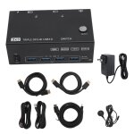 Commutateur kvm usb3. 0 professionnel 2 entrées 3 sorties 8k 30hz 4k 144hz simulateur edid commutateur ... Commutateur kvm usb3. 0 professionnel 2 entrées 3 sorties 8k 30hz 4k 144hz simulateur edid commutateur ...
