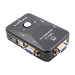 Commutateur kvm vga � 2 ports usb 2. 0, commutateur de clavier et souris 1920x1080, s�parateur vga
