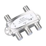 Commutateur  large bande 4 voies, ds 04c haute isolation, connecter 4 plats satellites numriques 4 ...