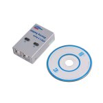 Commutateur de partage automatique 2 ports usb 2. 0, sparateur de moyeu, slecteur pour imprimante, ...