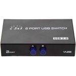 Commutateur de partage de p�riph�rique usb 2. 0, port � 2 / 4 ports commutateur de partage manuel usb ...