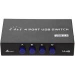 Commutateur de partage de périphérique usb 2. 0, port à 2 / 4 ports commutateur de partage manuel usb ... Commutateur de partage de périphérique usb 2. 0, port à 2 / 4 ports commutateur de partage manuel usb ...
