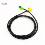 Commutateur de transmission de donnes, lecteur de cd, usb, fil de connexion pour rcd300, rcd510, bora ...