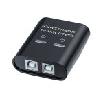 Commutateur usb 2 ports hub usb manuel deux ordinateurs partagent un p�riph�rique d'impression de disque ...