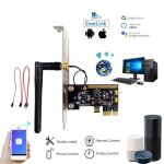 Commutateur wifi sans fil, carte de dmarrage  distance pour ordinateur, alexa google home, ceinture ...