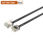 Comnen - cble de raccordement ethernet cat 7, cble internet lan sstp, panneau de raccordement ps5, ...