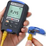Compteur de puissance  fibre optique, testeur de cbles  fibres optiques photometre fibre optique avec ...