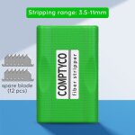 Comptyco - outil de dénudage de tuyau central longitudinal, découpeuse de tube, ruban de fibre optique, ... Comptyco - outil de dénudage de tuyau central longitudinal, découpeuse de tube, ruban de fibre optique, ...
