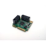 Computer district - carte controleur mini pci express (mini pci - e - minipcie) - 2 ports sata iii (sata ... Computer district - carte controleur mini pci express (mini pci - e - minipcie) - 2 ports sata iii (sata ...