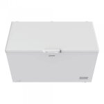 Cong�lateur coffre horizontal indesit incf 4424 e 442l blanc