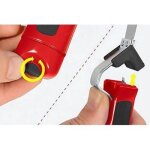 Connex coxt185005 - commutateur kvm - couteau  dnuder avec lame crochet