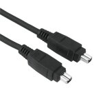 Connec'style - cable firewire 400 (ieee 1394) - 4 broches male 4 broches male - 1, 80m