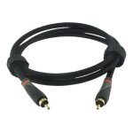 Connect research gamme environnement - câble audio numérique (coaxial) - rca mâle pour rca mâle - 1. ... Connect research gamme environnement - câble audio numérique (coaxial) - rca mâle pour rca mâle - 1. ...