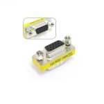 Connecteur adaptateur vga hd15 femelle � femelle, mini changeur de genre