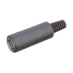 Connecteur air femelle mini - din. electro dh avec 8 contacts 10. 636 / a / 8 8430552011513