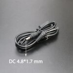Connecteur d'alimentation pour ordinateur portable, prise dc, adaptateur, cble de chargeur pour bali, ...