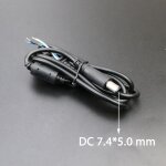 Connecteur d'alimentation pour ordinateur portable, prise dc, adaptateur, cble de chargeur pour bali, ...