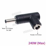 Connecteur de chargeur d'ordinateur portable hp dell, alimentation d'ordinateur portable, 5. 5x2. 5mm ...