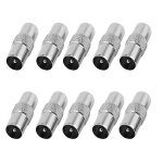Connecteur coaxial, adaptateur sat antenne, coupleur coaxial d'antenne tv, adaptateur de cble d'antenne, ...