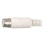 Connecteur coaxial rca femelle pour câble rg58 electro dh couleur rouge 10. 589 / dh / r 8430552082520 ... Connecteur coaxial rca femelle pour câble rg58 electro dh couleur rouge 10. 589 / dh / r 8430552082520 ...