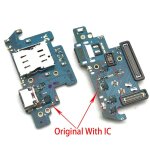 Connecteur de dock micro usb pour samsung galaxy a80 a805f, c�ble de chargement flexible, carte de microphone, ...